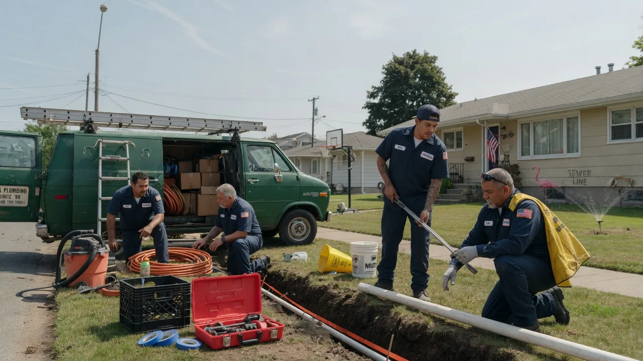 Gas Line Installation in Lexington Park, MD near me