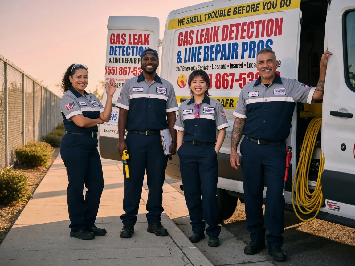 Gas Line Repair company in Lexington Park, MD