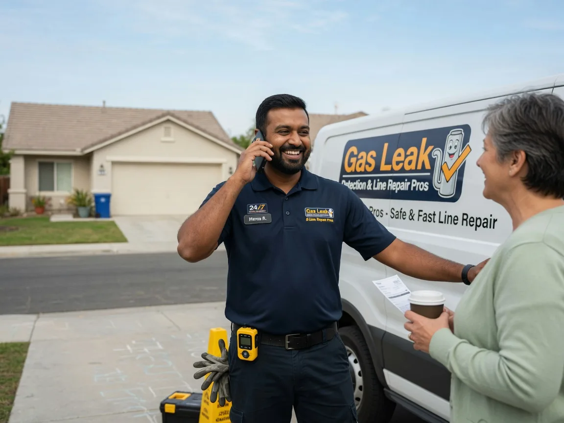 Gas Line Repair Lexington Park, MD FAQs
