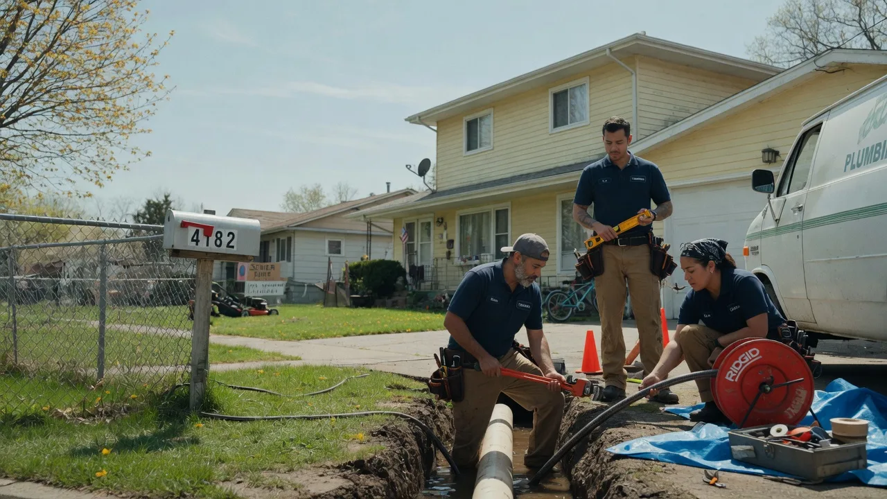 Gas Line Repair in Lexington Park, MD near me